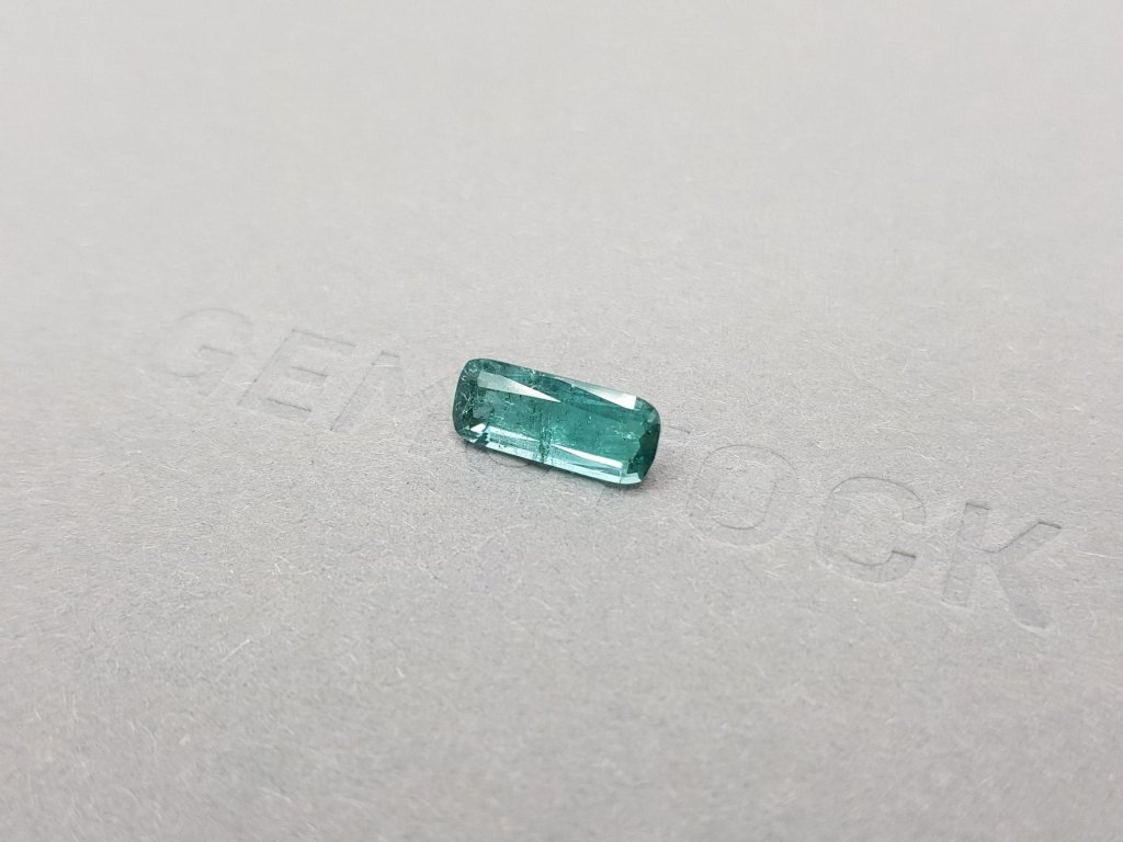 Cushion cut indicolite tourmaline 1.69 ct Image №4