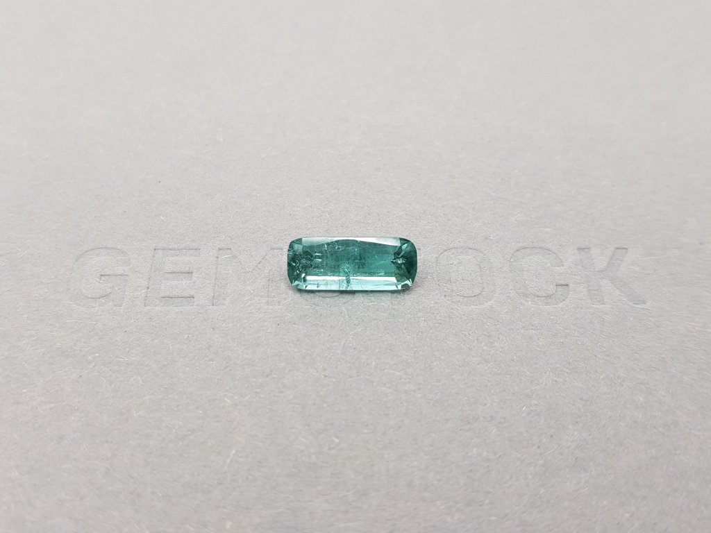 Cushion cut indicolite tourmaline 1.69 ct Image №2