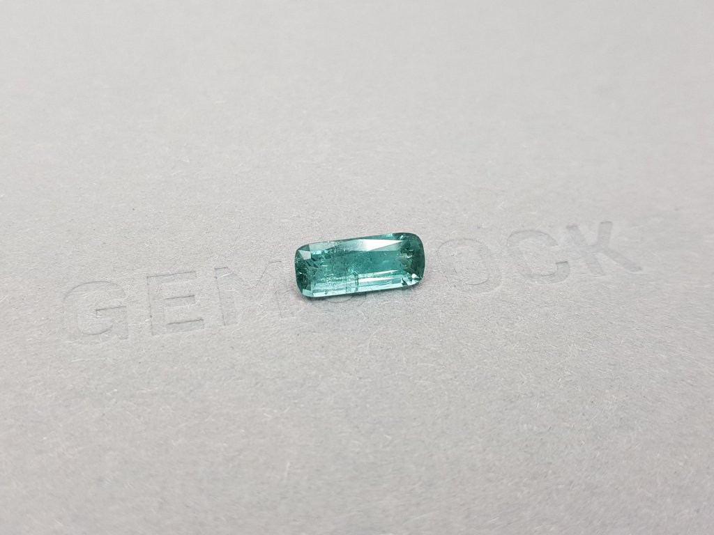 Cushion cut indicolite tourmaline 1.69 ct Image №3