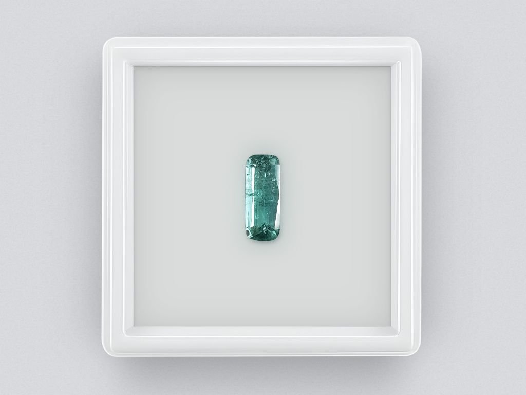 Cushion cut indicolite tourmaline 1.69 ct Image №1