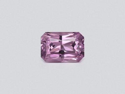 Unheated Baby pink sapphire in radiant cut 1.60 carats, Madagascar  photo