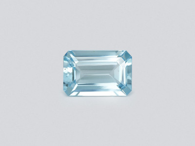 Aquamarine octagon cut  9.59 carats, Madagascar photo
