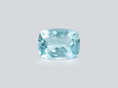 Aquamarine cushion cut 10.24 carats, Madagascar  photo