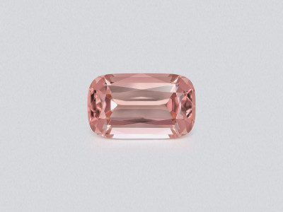 Tourmaline orange pink cushion cut 13.55 carats, Nigeria photo