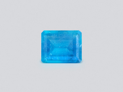 Unheated tourmaline Paraiba octagon cut 1.74 carats, Brazil  photo