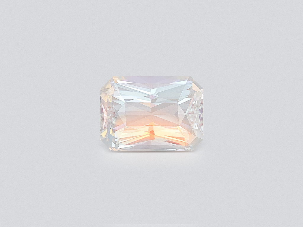 Rainbow moonstone cushion cut 11.93 carats, Madagascar Image №1