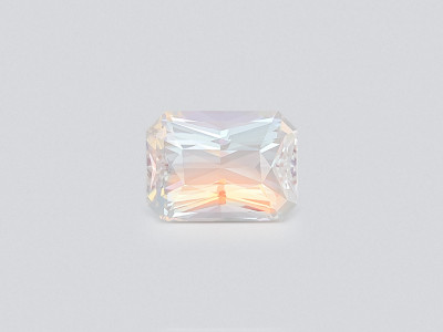 Rainbow moonstone cushion cut 11.93 carats, Madagascar photo