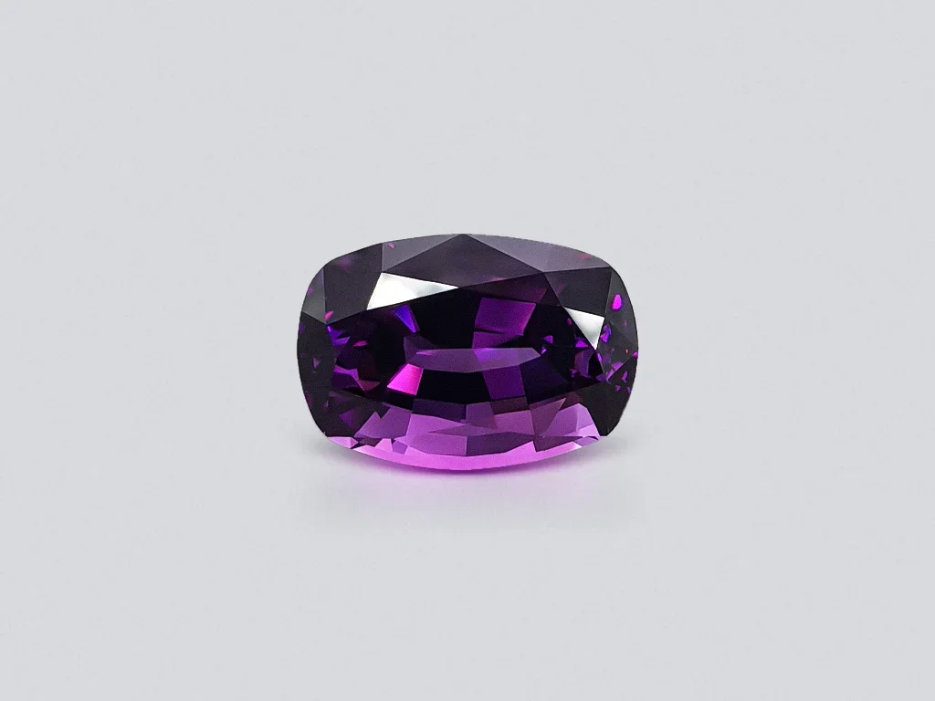 Amethyst in cushion cut 29.30 carats, Brazil Image №1