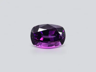 Amethyst in cushion cut 29.30 carats, Brazil photo