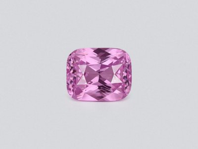 Unheated Baby pink sapphire in cushion cut 1.55 carats, Madagascar photo
