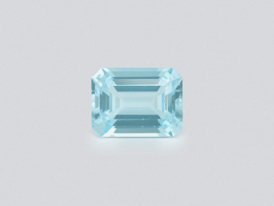 Aquamarine octagon cut 11.70 carats, Madagascar  photo