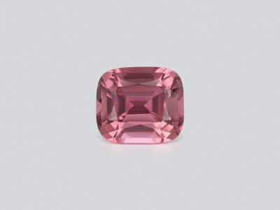 Pink tourmaline cushion cut 8.37 carats,  Nigeria photo