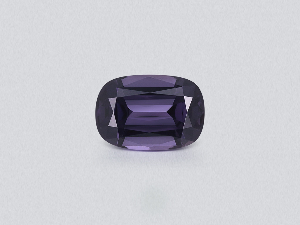 Lavender spinel cushion cut 1.21 carats, Tanzania Image №1