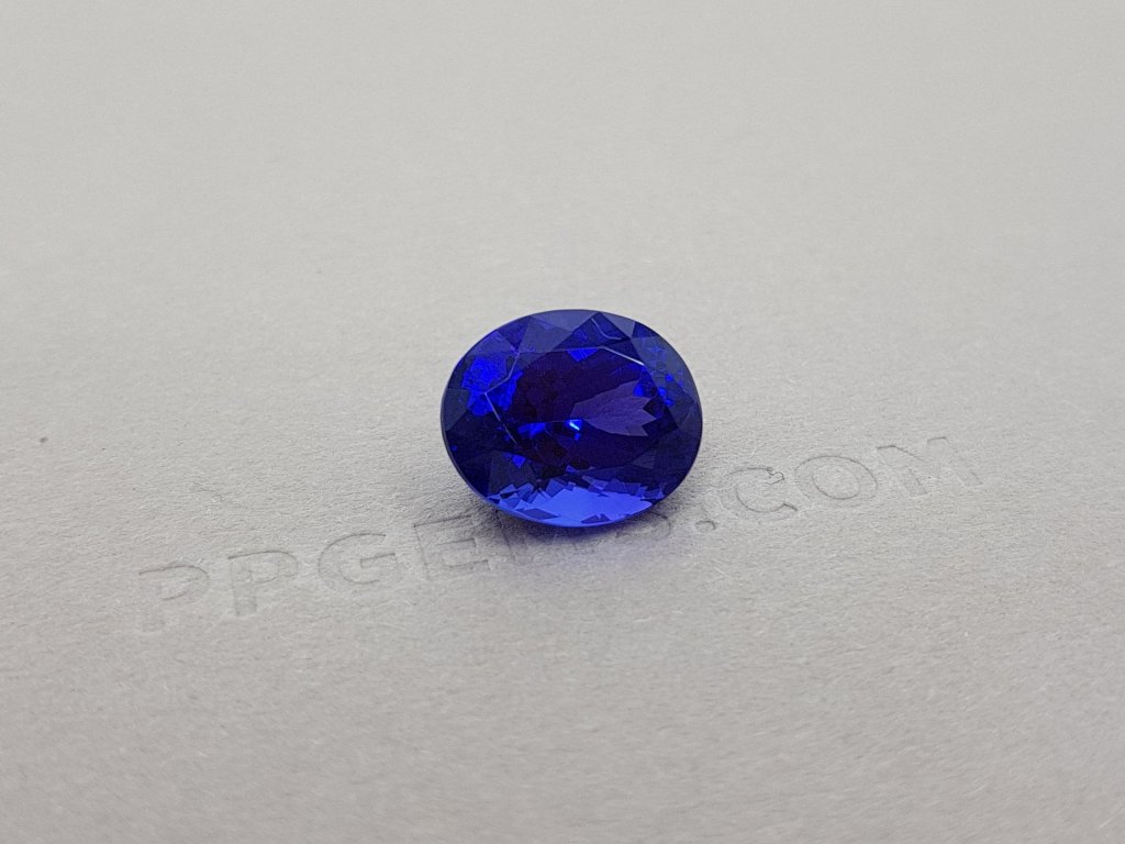 Oval cut tanzanite 7.44 ct Image №2