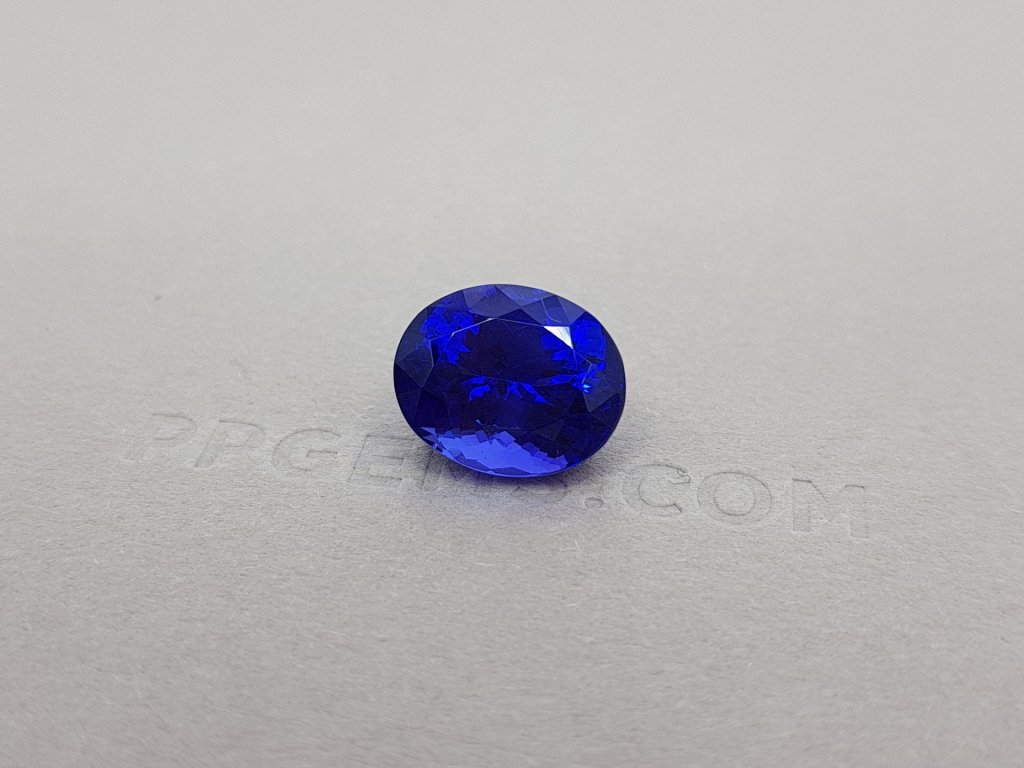 Oval cut tanzanite 7.44 ct Image №3