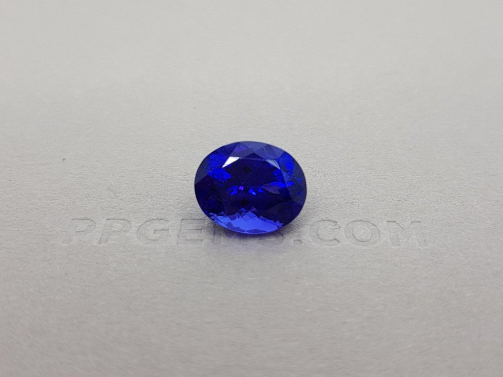 Oval cut tanzanite 7.44 ct Image №1