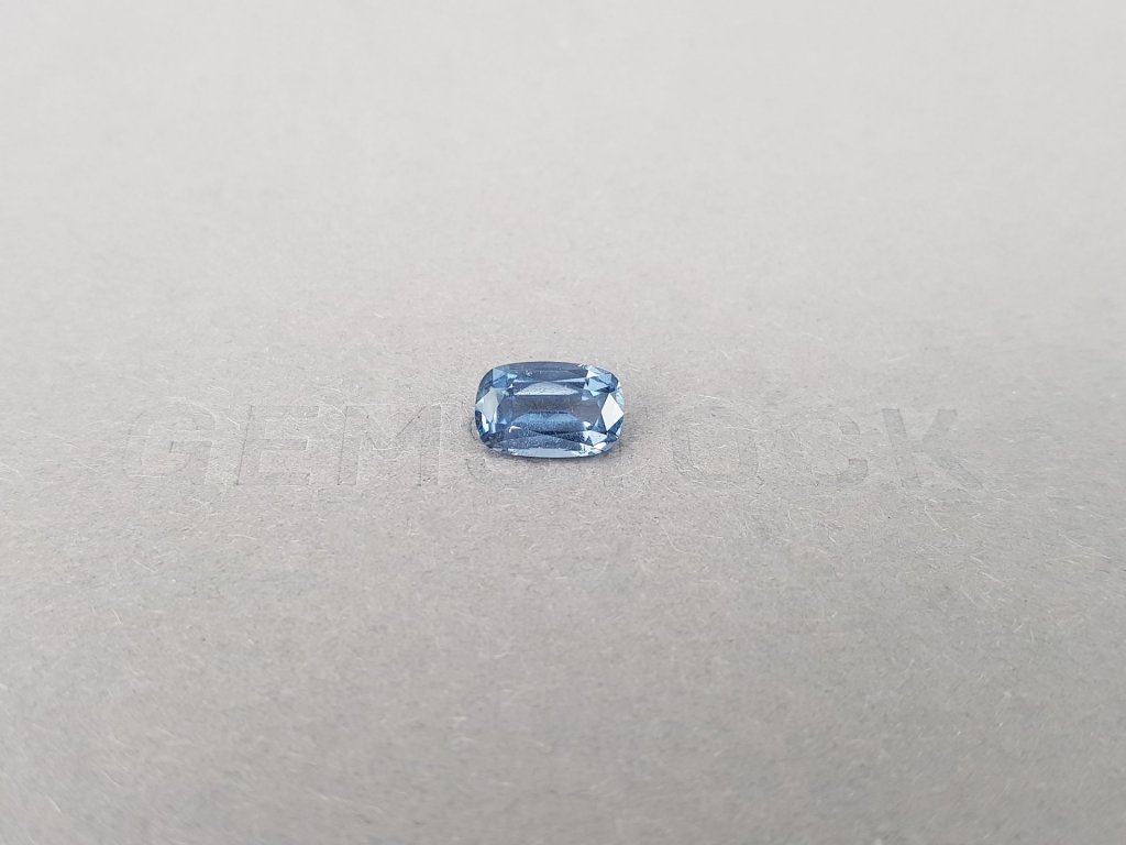 Cushion cut blue spinel 1.66 ct, Burma Image №2