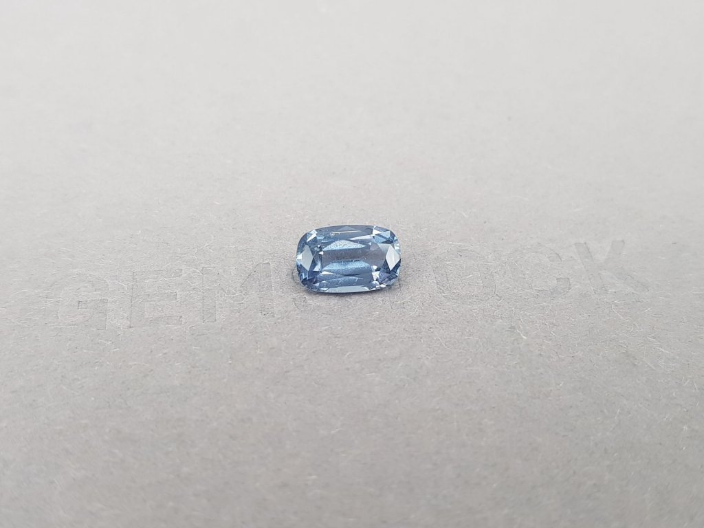 Cushion cut blue spinel 1.66 ct, Burma Image №3