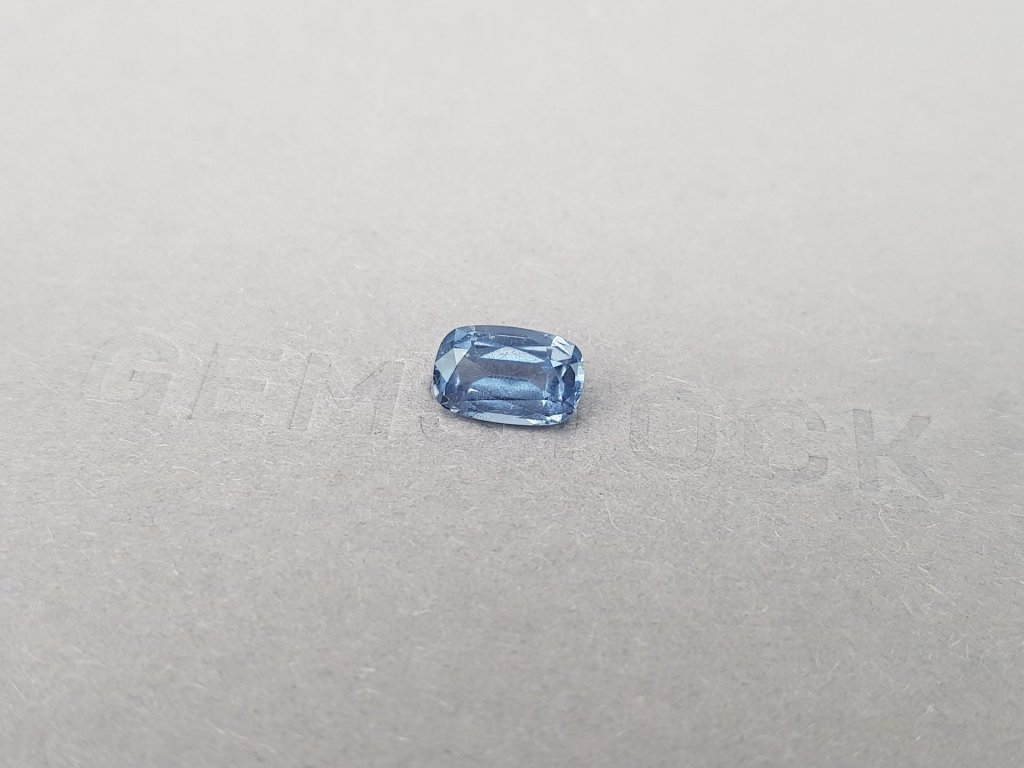 Cushion cut blue spinel 1.66 ct, Burma Image №4