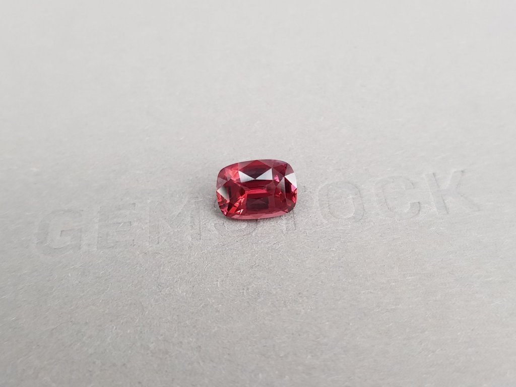 Red Spinel Mahenge in cushion cut  2.29 ct Image №2