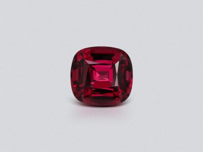 Garnet rhodolite cushion cut 7.33 carats, Tanzania photo