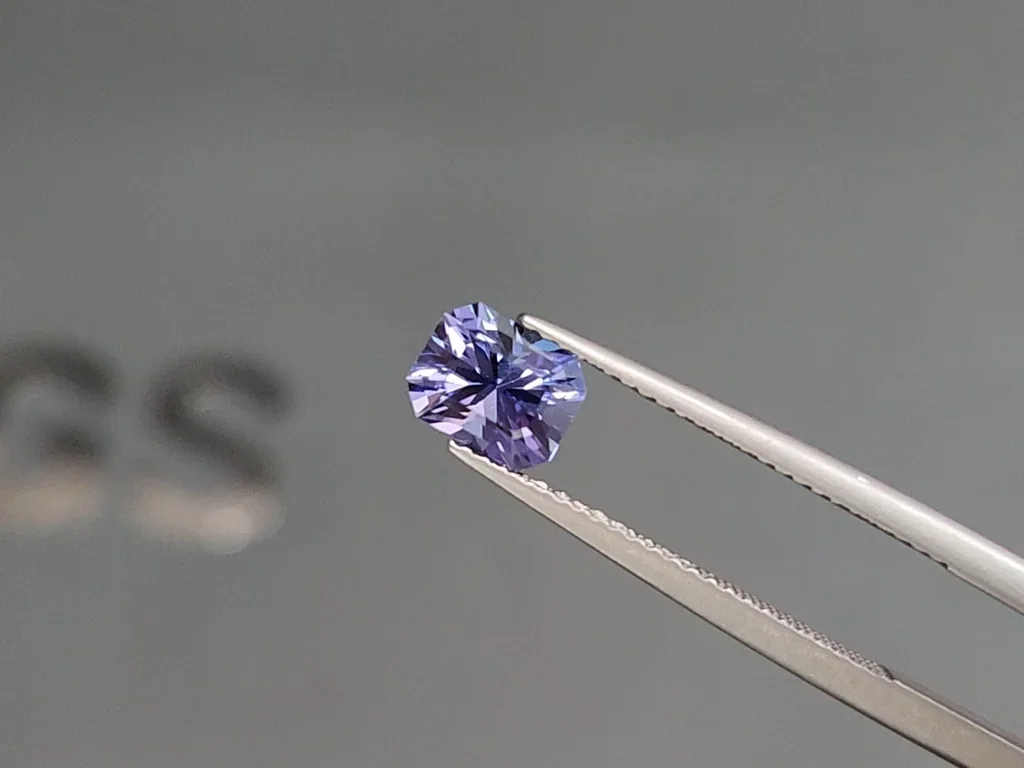 Tanzanite radiant cut 1.52 carats, Tanzania Image №3
