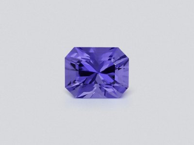 Tanzanite radiant cut 1.52 carats, Tanzania photo