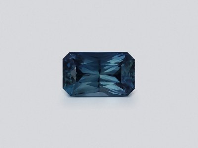 Unheated sapphireTeal radiant cut 2.39 carats, Madagascar photo