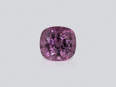 Purple spinel cushion cut 7.08 carats, Burma photo