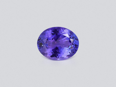Tanzanite oval cut 7.69 carats, Tanzania photo