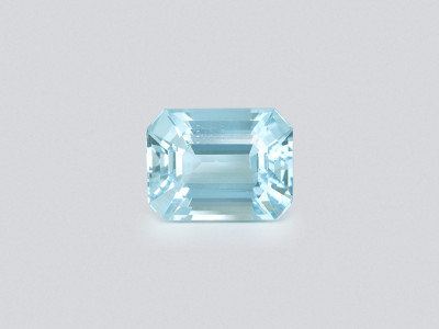 Aquamarine octagon cut 13.00 carats, Madagascar  photo