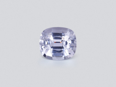 Steel Grey Vibrant spinel in cushion cut 5.84 carats, Burma  photo