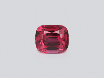 Garnet rhodolite cushion cut 5.31 carats,Tanzania photo
