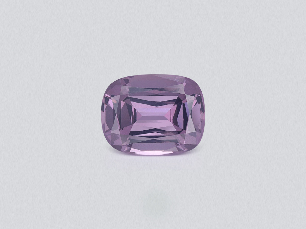 Lavender spinel cushion cut 1.11 carats, Tanzania Image №1