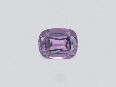 Lavender spinel cushion cut 1.11 carats, Tanzania photo