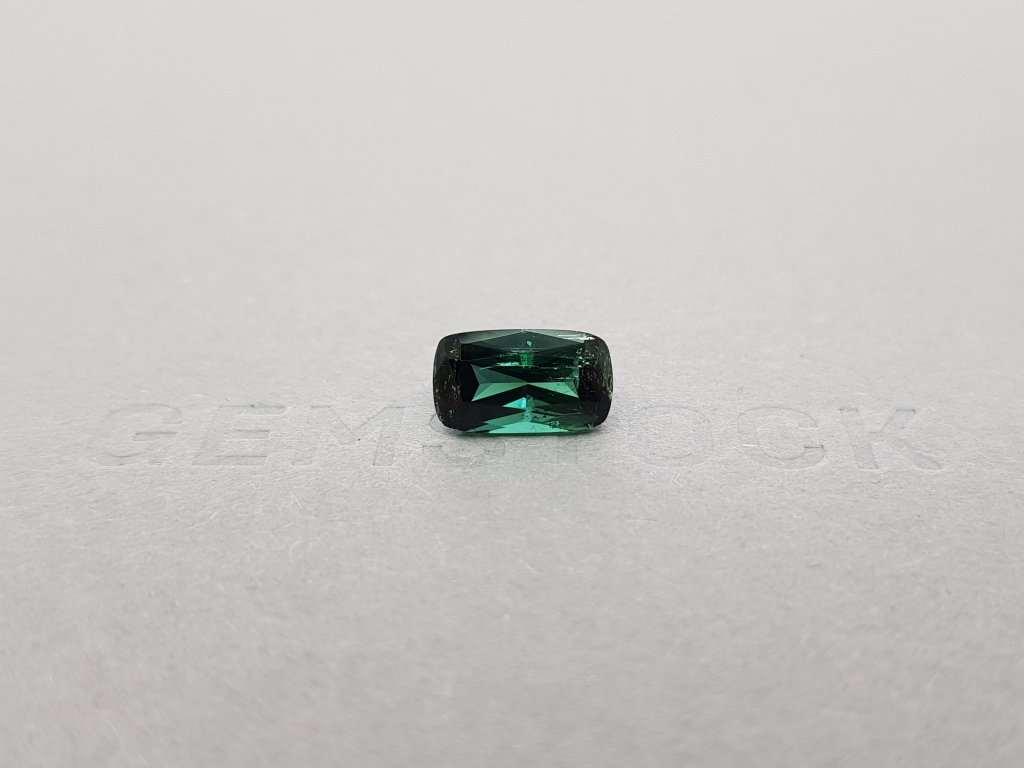 Indicolite tourmaline 2.97 ct, Afghanistan Image №1