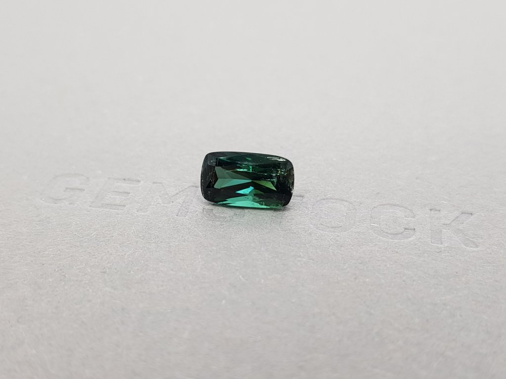 Indicolite tourmaline 2.97 ct, Afghanistan Image №2