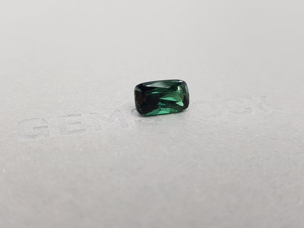 Indicolite tourmaline 2.97 ct, Afghanistan Image №3