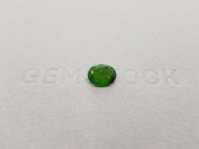 Chrome diopside oval cut 1.70 ct photo