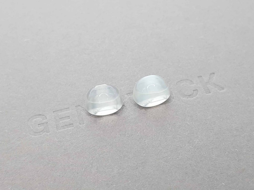 Moonstone from Burma in cabochon cut 7.42 carats Image №3