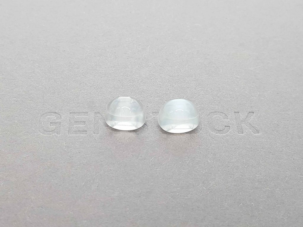 Moonstone from Burma in cabochon cut 7.42 carats Image №2