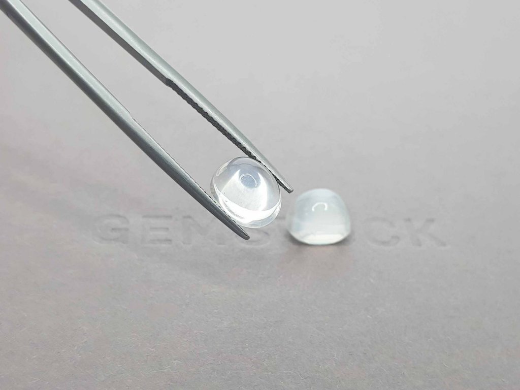 Moonstone from Burma in cabochon cut 7.42 carats Image №5