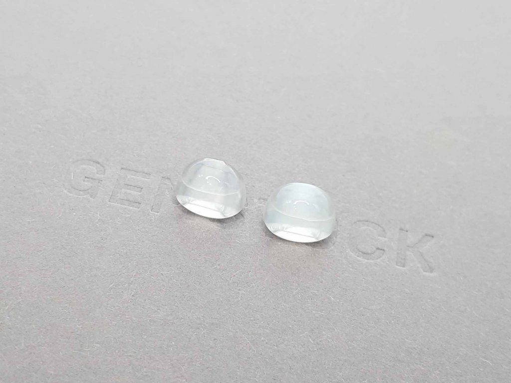 Moonstone from Burma in cabochon cut 7.42 carats Image №4