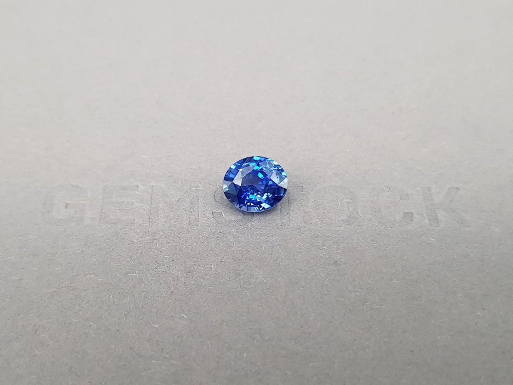 Cornflower blue sapphire oval cut 2.00 ct, Sri Lanka Image №1