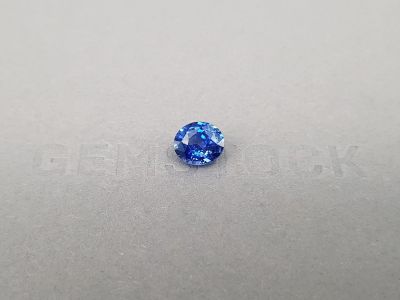 Cornflower blue sapphire oval cut 2.00 ct, Sri Lanka photo