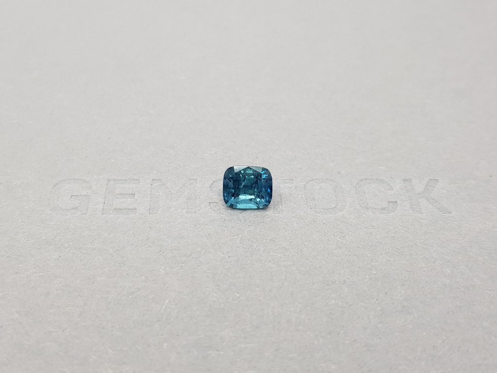 Cushion cut blue tourmaline indicolite 0.97 ct Image №1
