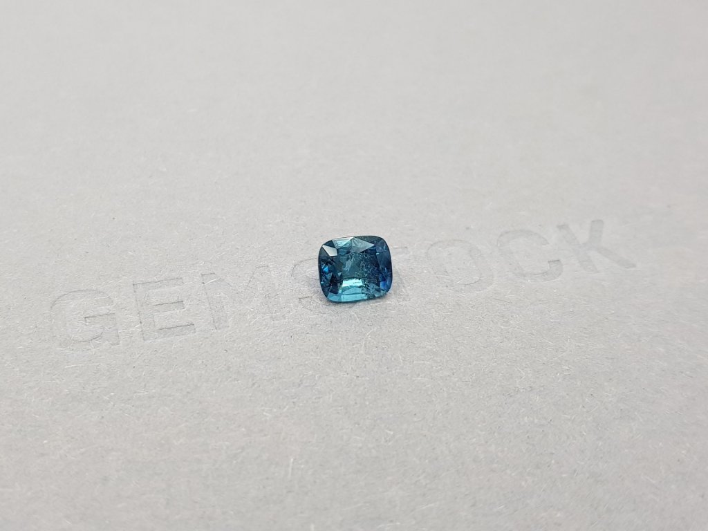 Cushion cut blue tourmaline indicolite 0.97 ct Image №2