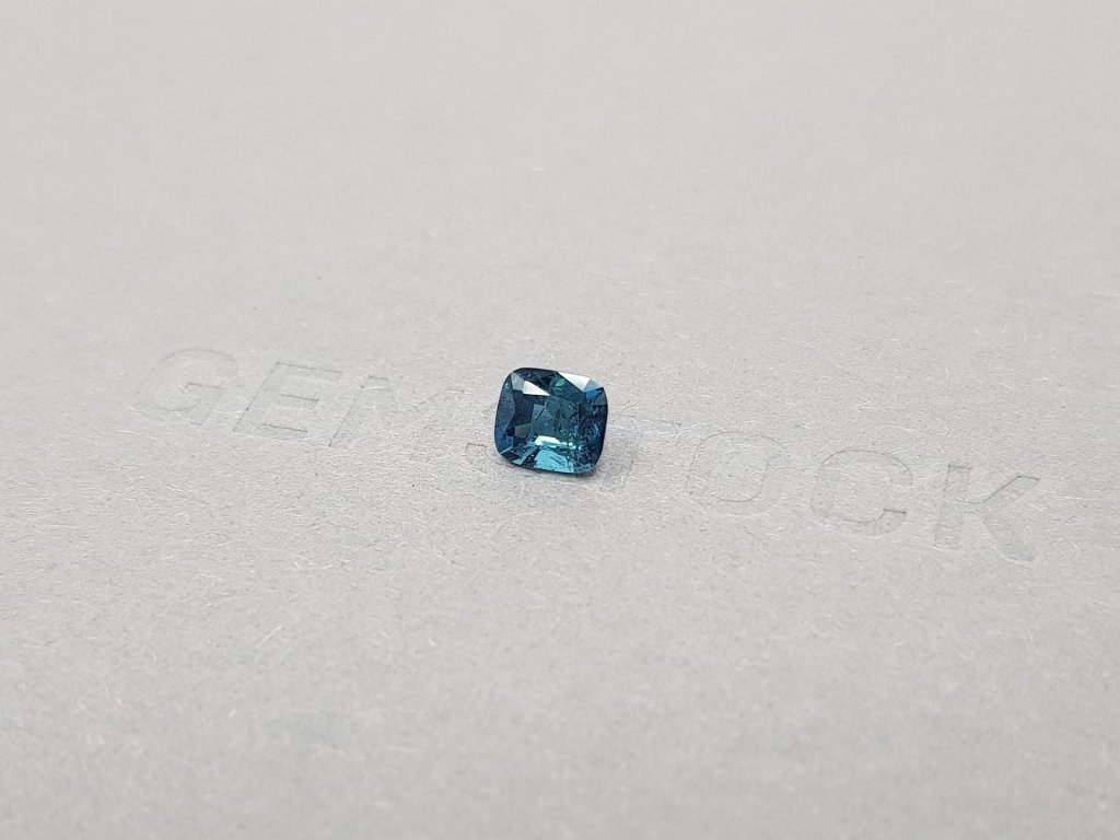 Cushion cut blue tourmaline indicolite 0.97 ct Image №3