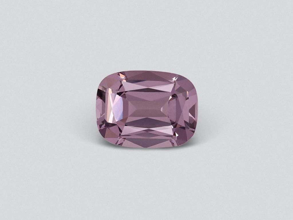Natural gray-violet spinel 1.52 ct, Burma Image №1