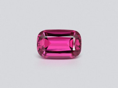 Garnet rhodolite cushion cut 14,61 carats, Tanzania photo